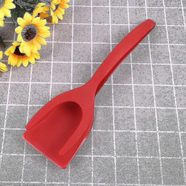 2-i-1 Ant Grip og Flip Scr Omelettvender Ing Tools (rød) PXCL