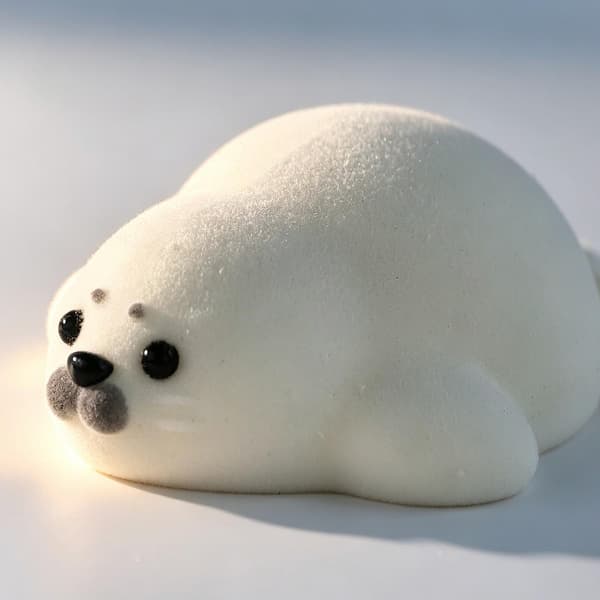 Käsintehty Taba Squishy Hyljelelu, Söpö Squishy Stressiä Lievittävä Fidget-lelu