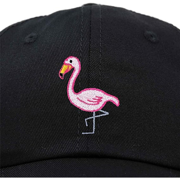 Flamingo Baseballkeps för Kvinnor
