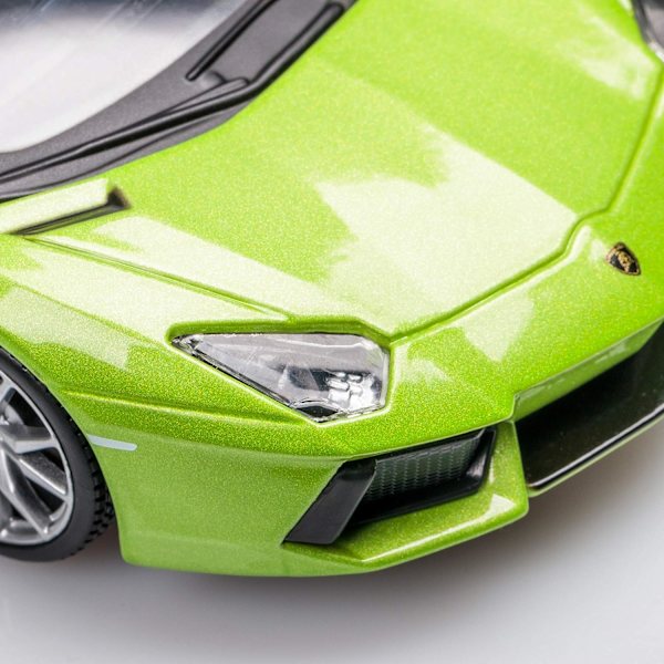 Maisto 1:24 Samlebånd Lamborghini Aventador LP-700 Roadster - Grøn