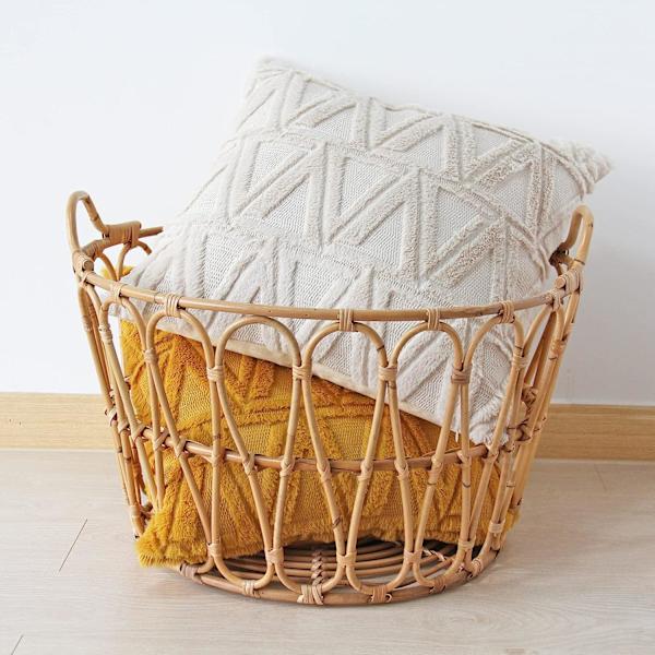 Plysj kort ull fløyel putetrekk luksus stil putetrekk kunstig pels fluffy sofa putetrekk 2 stykker 18 x 18 tommer beige