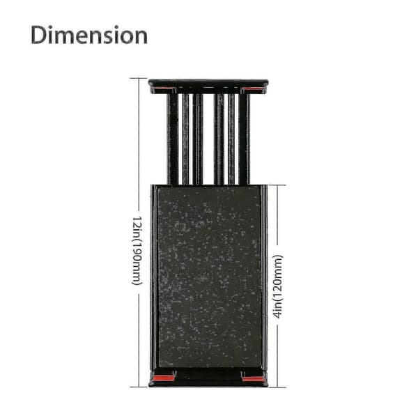 4\"-12\" Justerbar Tablet Telefonholderbeslag til DJI Mavic Pro/Spark Drone Controller Forlængerbeslag