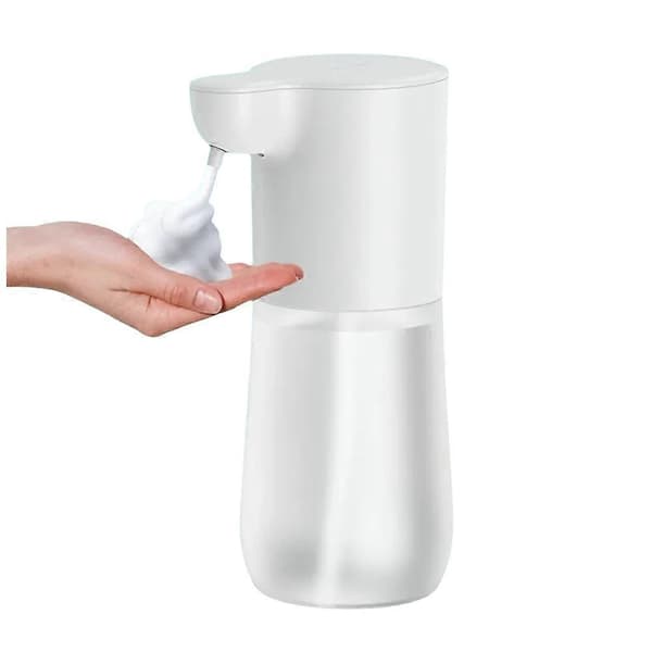 Automatisk Sensor Skumdispenser Berøringsfri Type-C Opladningskapacitet Smart Flydende Sæbedispenser Sensor Sæbedispenser