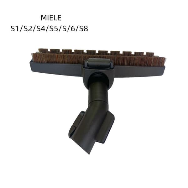Floor nozzle with electrostatic wheels for Miele vacuum cleaner