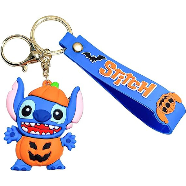 Kawaii Anime nøglering til børn, piger, drenge og kvinder, søde tegneserie nøgleringe nøglering nøgle rygsæk bil charms