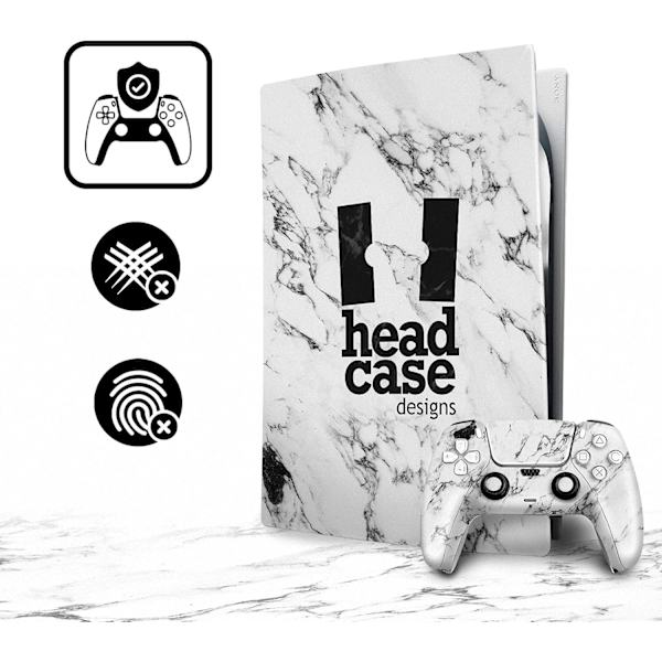 Fodboldklub Abstrakt Penselkunst Vinyl Frontplade Gaming Skin Decal Kompatibel Med PlayStation 5 PS5 Digital Edition Konsol & DualSense Controller03
