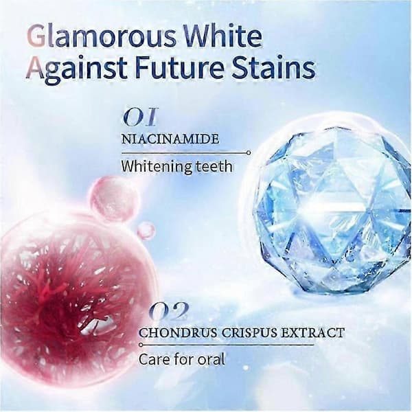 1-3X BodyAccel Niacinamide Whitening Toothpaste BodyAccel Toothpaste Niacinamide NY 2pcs