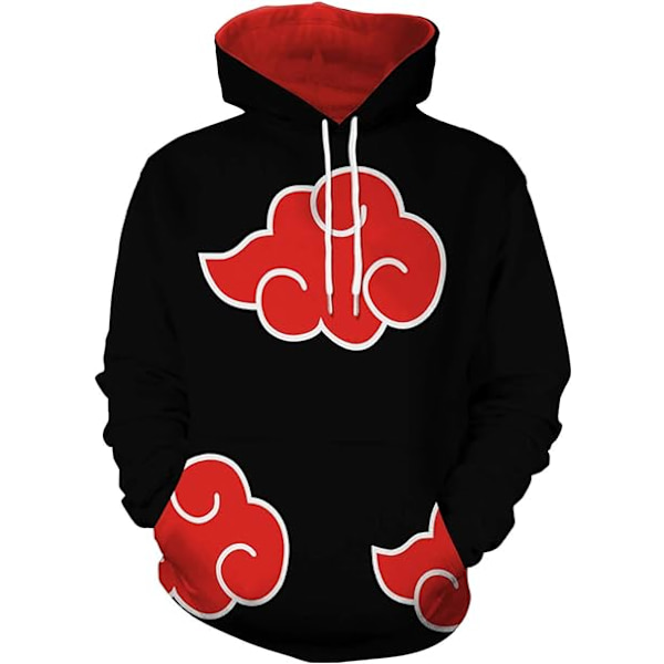 Herre Langærmet Hoodie Halloween Morsom Crew Neck Genser med Kengurulomme Jul Flerfarget 3D Print Genser Genser (Størrelse: M) M