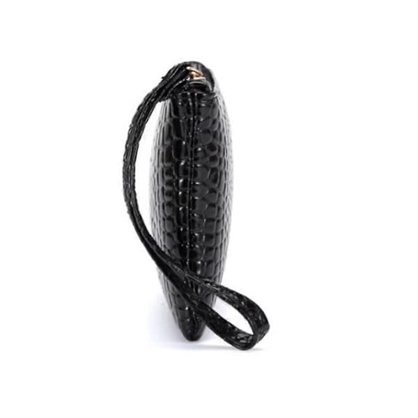 Middag Håndveske Lang Stil Clutchveske for Kvinner Bryllup Black