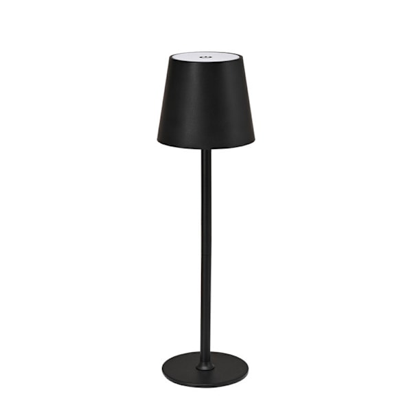Uppladdningsbar bordslampa Premium Sense sovrum sängbordslampa nattlampa restaurang skrivbord matbord bar stämningsbelysning White