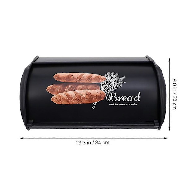 Brødboks for bakeri, multifunksjonell oppbevaringsboks, husholdningsbrødboks