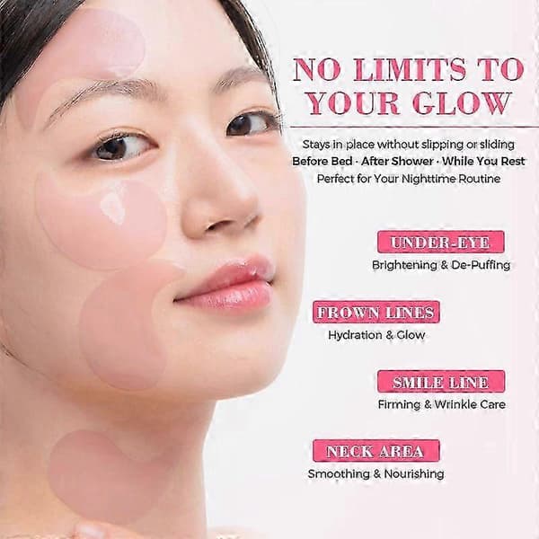 MED Pink Caffeine Colla/gen Eye Patch Mask 85g