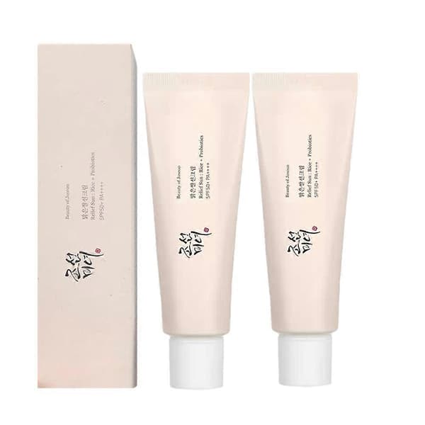 Ris Probiotisk Solcreme, Solcreme Spf50 Solcreme Essens-50ml 2PCS