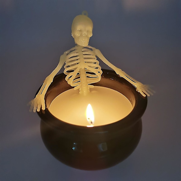 Rustiikkikynttilät Maalaistalon kynttilänjalat Halloween-juhlatarvikkeet