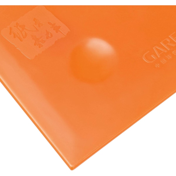 Plastskrapa Kittspackel Spatel Spreader Utjämningsverktyg för Färgväggbehandling Vindruta 5,5\" Orange 2 st