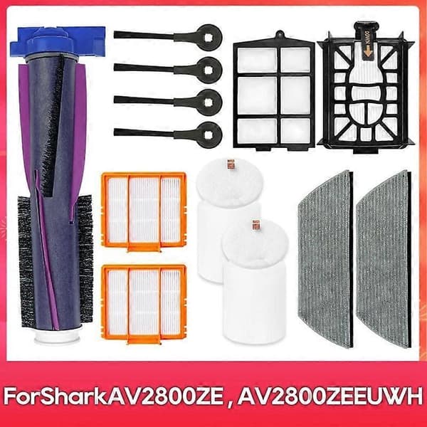 ABKP Shark Robot Vacuum Cleaner AV2800ZE Series Replacement Kit