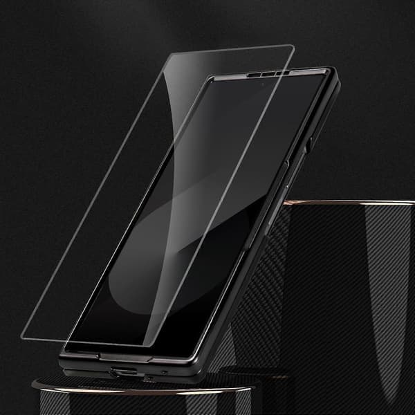 PC-lædercover med stativ kompatibelt med Samsung Galaxy Z Fold2