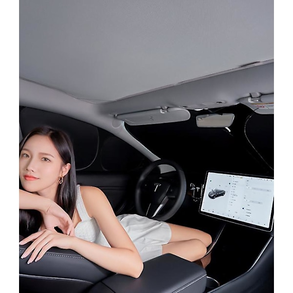 Solskydd för vindruta till Tesla Model 3/Y