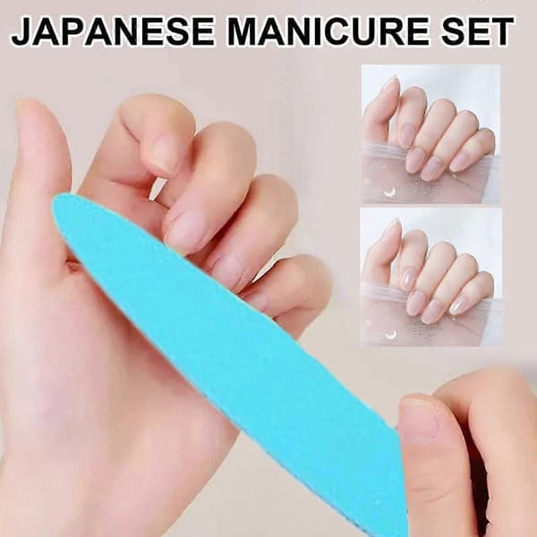 P. Shine Japansk Manicure Professionelt Stort Sæt til negle MEGA KIT-ympc