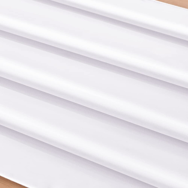10ft Terrakotta Chiffon Bordslöpare 29x120 Tum Bröllopslöpare Genomskinlig Thanksgiving Jul Brudbröllopsdekorationer