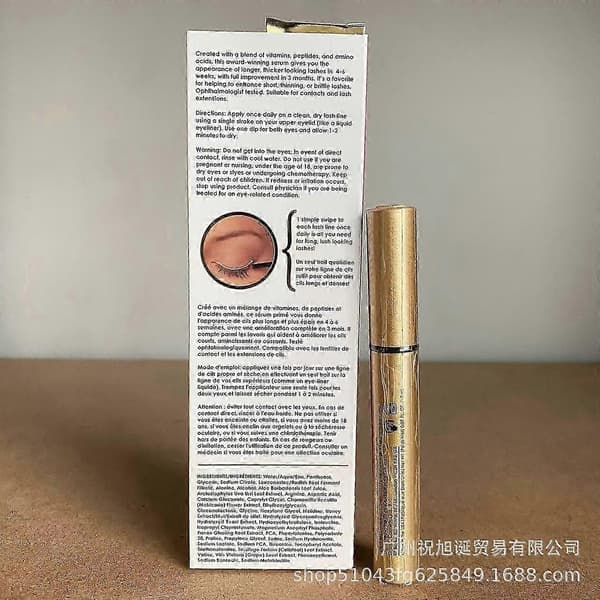 GrandeLASH MD fransförstärkande serum 4ml, förlängande & volymgivande, närande & reparerande