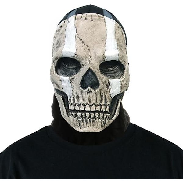 CALL OF DUTY Skull Ghost Mask Scary Masks Unisex Ghost Costume For Halloween Cosplay