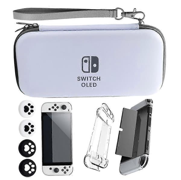 Beskyttende bæretaske til Nintendo SWITCH OLED