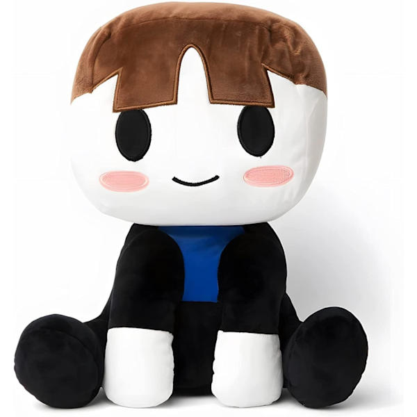Blox Buddies Plys, 7,8\" Smuk Plys Dukke, Blox Buddies Noob Buddy Guest Buddy Bacon Buddy Bacon Girl Plushie Legetøj til Fans og Venner Gave