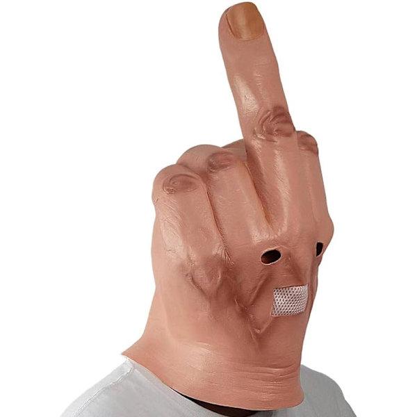 Despicable Medium Finger Mask Halloween Parodi Mask Bar DJ Parodi Mask