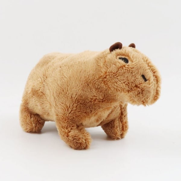 7,8 tum Capybara gosedjur, söt tecknad djurdocka supermjuk plyschfigur leksakspresenter för barn