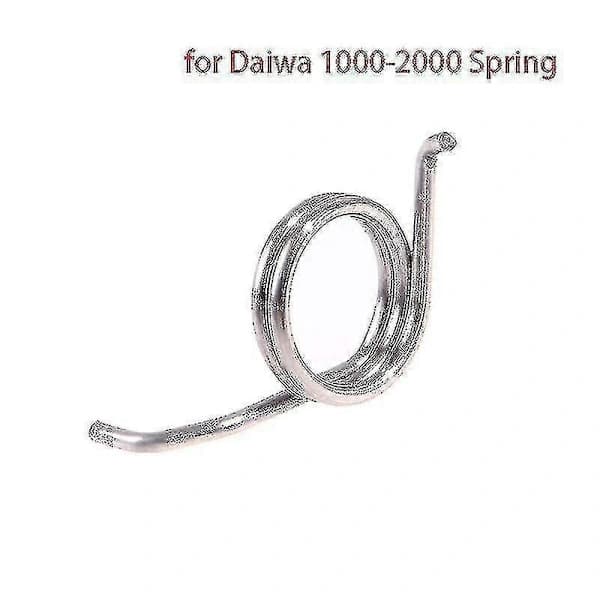 /EA/Reservedelsfjær for Daiwa snelle 1000-2000/2500-6000 modeller 1000-2000