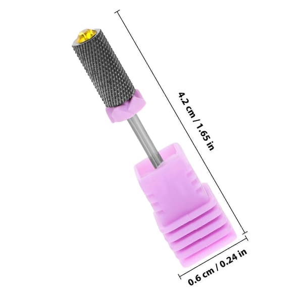 Neglebor af wolframstål til slibning af akrylnegle Manicure