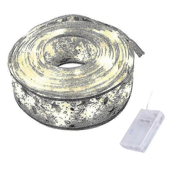 5m 50leds Juletre Båndlys Dekorasjon Lyslenke (b)-