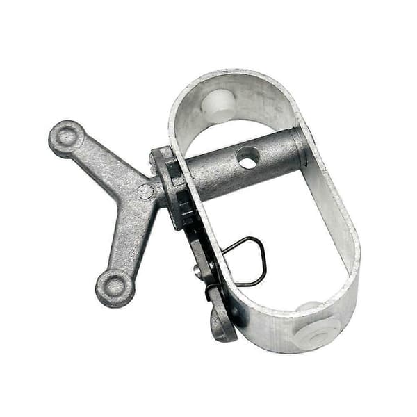 Metal Mini Spil Strammer, Hånddrejet Trådspænder, Trådspænder til Landbrug, 5 STK Silver