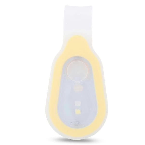 Vanntett bærbar utendørs LED Mini Nattlys Løpeknapp Silikonklipslampe