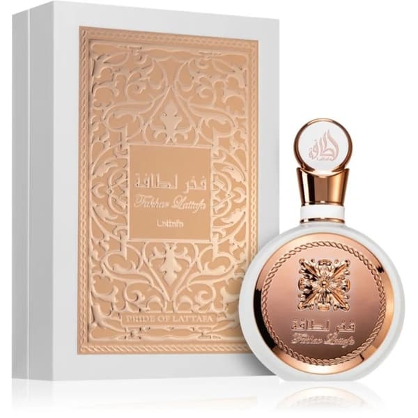 Lattafa Fakhar Rose Edp 100ml Silver silver