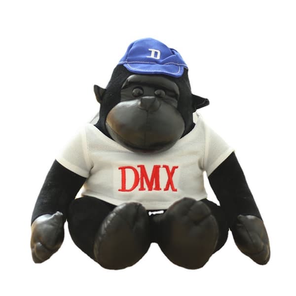 Anime Plyschleksak Docka Leksaksdocka Gorillor Docka Barn 28cm