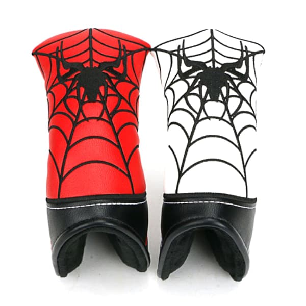 Square Mallet Putter Cover Golf Headcover til TaylorMade Spider A3