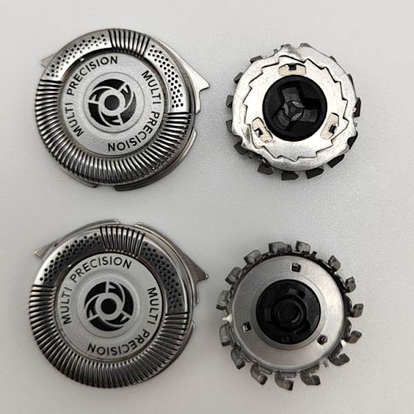 3 stk. reservedele til barbermaskine, udskiftningsspidser til Philips Serie 5000 Shaver Sh50/51/52 Hq8