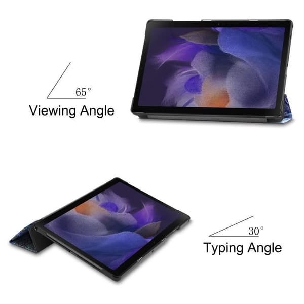 Slim Fit deksel til Samsung Galaxy Tab A8 10.5\" (2021) - Sommerfugler multifärg multicolor