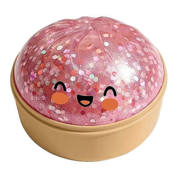 Dumpling Squishy, Dumpling Squishy Mystery, 4 tum Jumbo Dumpling Stressboll Ny A