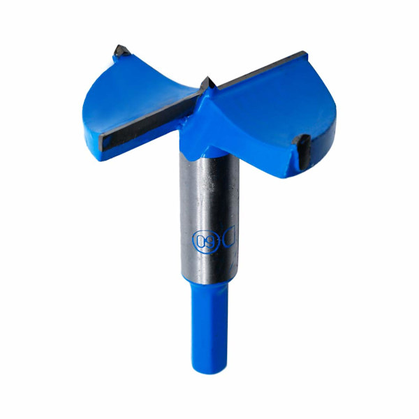 Qjaiune 2-3/8 tommer / 60mm Forstner bor, 2,375 tommer kedelig bit cutter wolframcarbid træ hul sav auger åbner, træbearbejdning