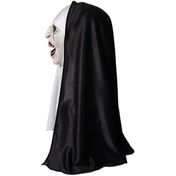 Vuxna Spöklika Halloween Latex Realistisk Dräkt - Läskig Silikon Full Cover Huvudmask - Cosplay eller Maskeradkläder