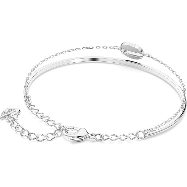 Ginger Halskjede, Øredobber og Armbånd Smykkesamling, Klare Krystaller, Grå Krystaller, Blå Krystaller