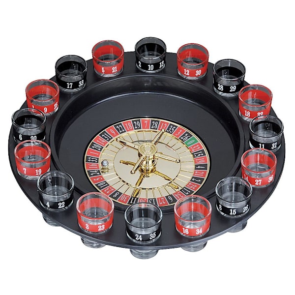 Drinking Roulette - Party Game multifärg multicolor