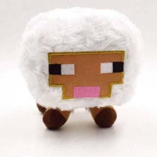 MINECRAFT Creeper Enderman Stoppad Plyschleksak Present Min Värld Överdimensionerad Mjuk Leksak