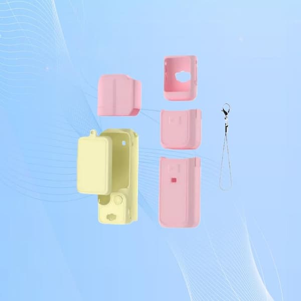Silicone Protective Case Compatible with DJI Pocket 3 Gimbal Camera Anti-Scratch & Shockproof