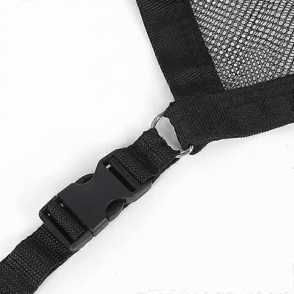 Car Roof Storage Bag Compatible with Polyester and Mesh Material, Double Layer 90x65 For Org