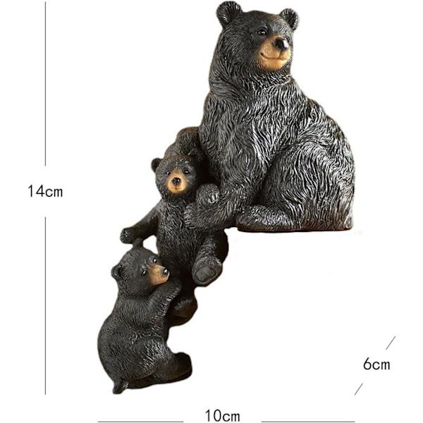 Harpiks dværg ornamenter, harpiks bordplade dekorationer, kunst skulpturer, vandtætte landskab tilbehør og håndværk, udendørs græsplæne og gård