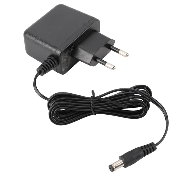 12V 1a strømadapter ETL/3C/KC PSE-certificeret overvågnings-set-top-boks lysstrimmel strømoplader til Dymo 420P etiketprinter